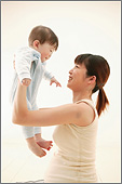 胎教　妊婦