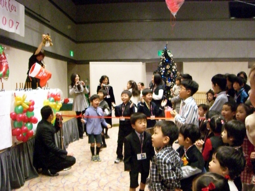 2007クリスマスパーティ